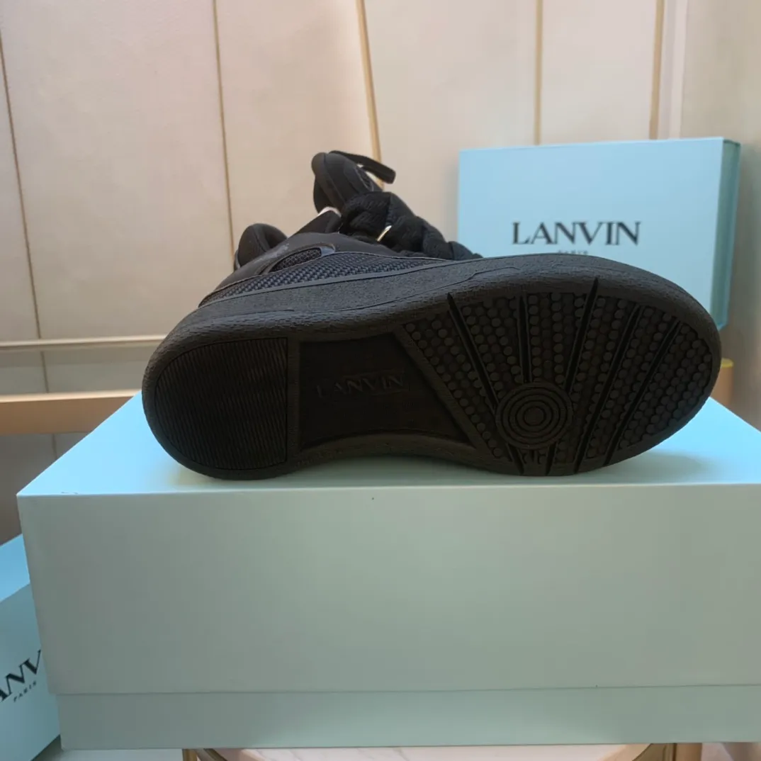 💰560. Lanvin LANVIN. 22 colors: nubuck fabric, breathable mesh, cowhide feet! Same style for men and women: sizes 35-46!